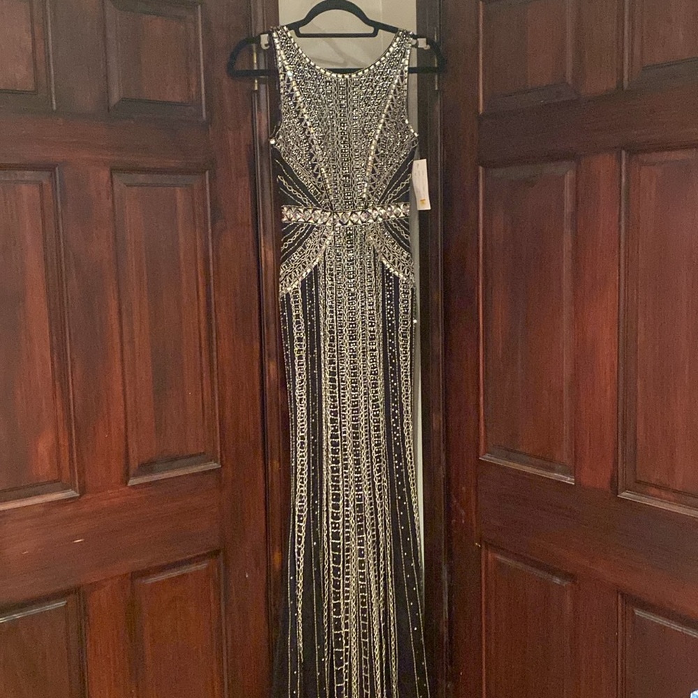 Prom Sequence Long Dress